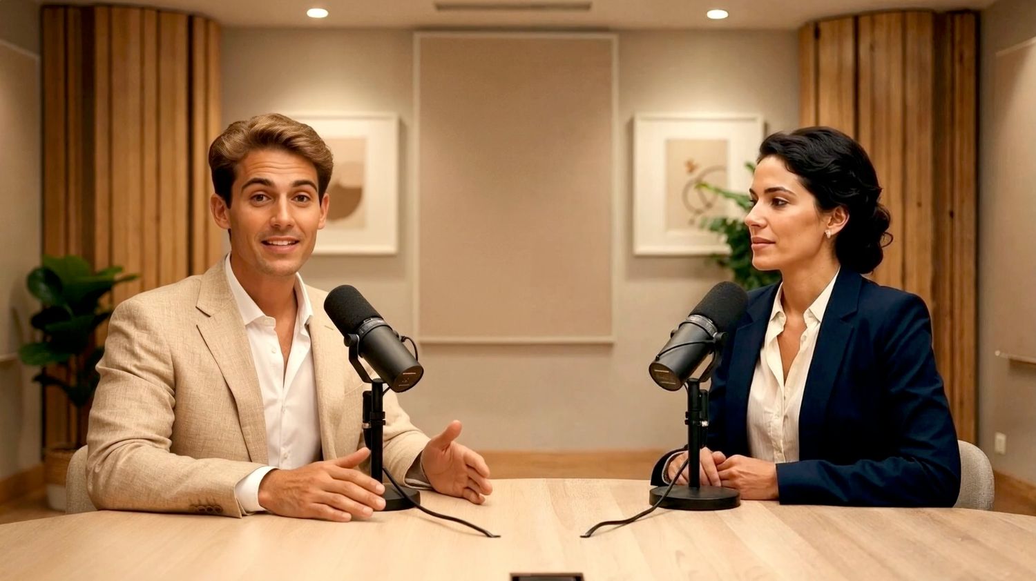 VídeoPodcast — Entrevistas Virtuales
